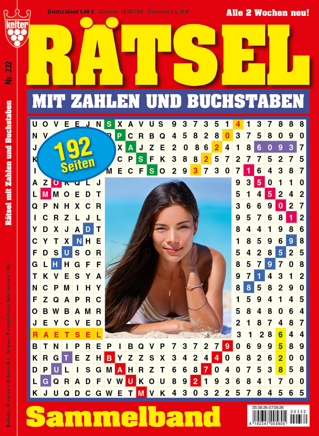 Rätsel mit Zahlen und Buchstaben Sammelband #332