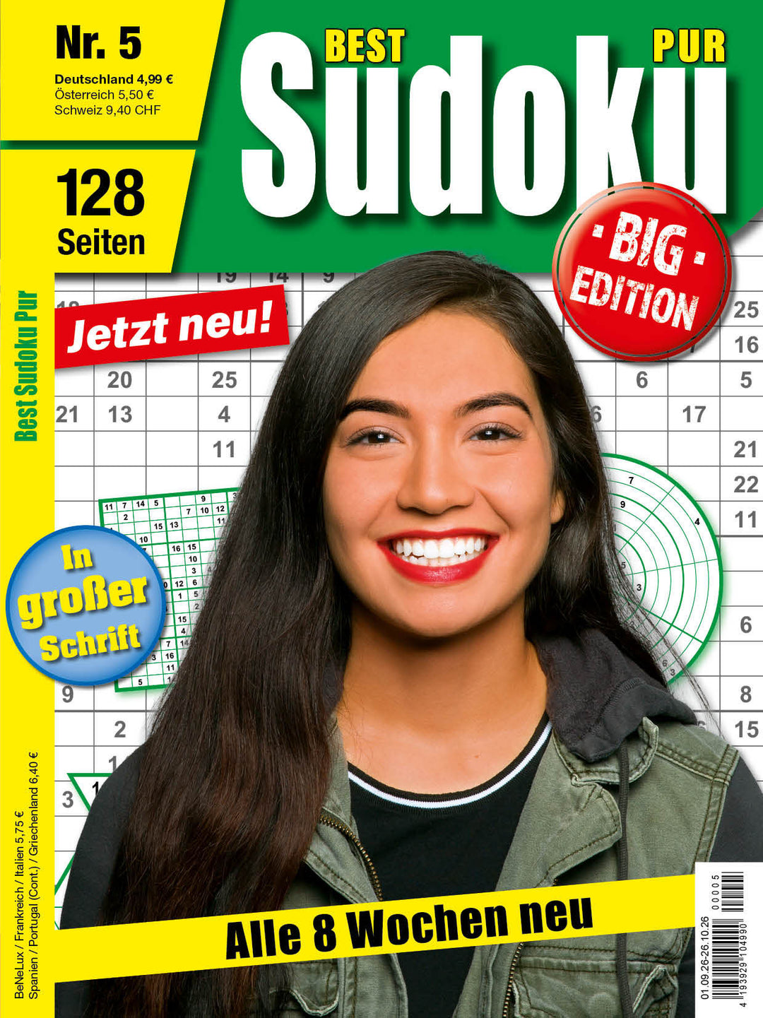 Best Sudoku Pur - Big Edition #5
