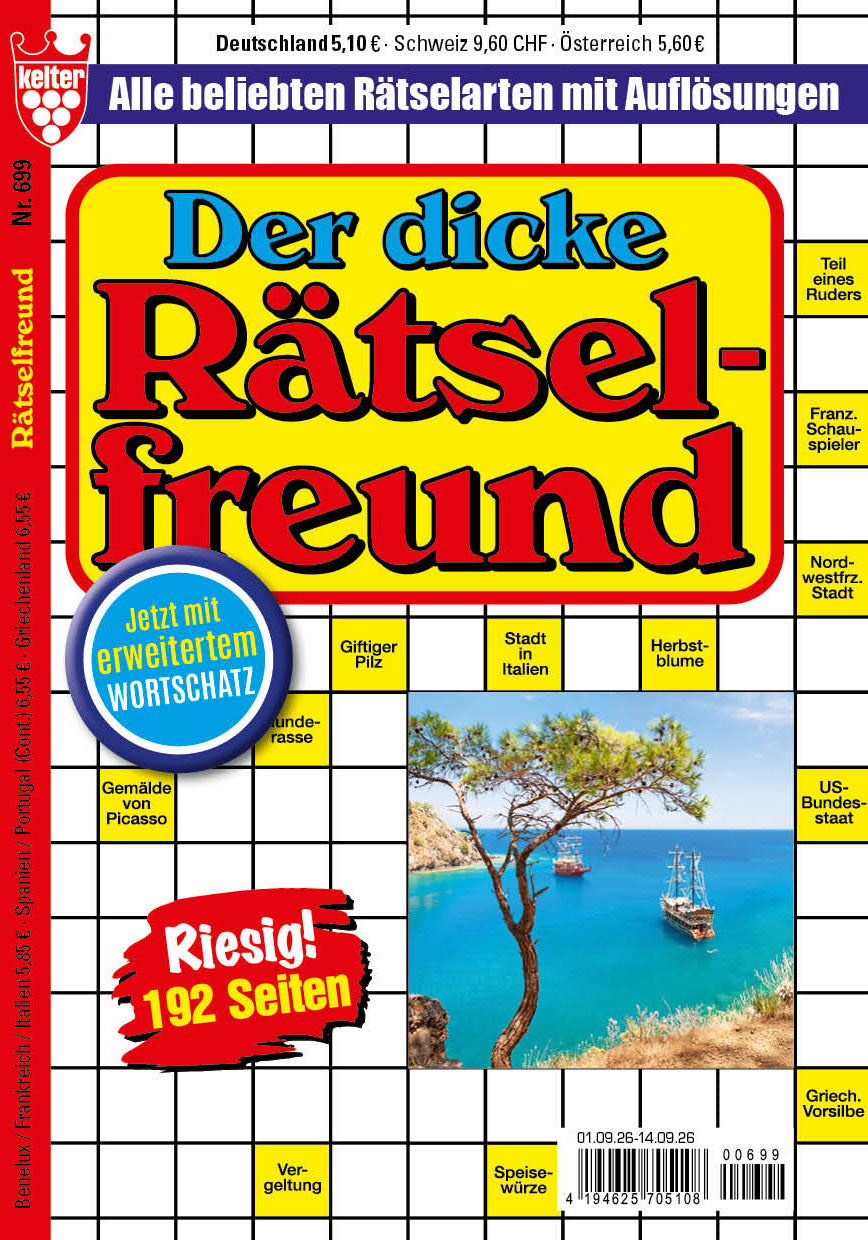 Der dicke Rätselfreund #699