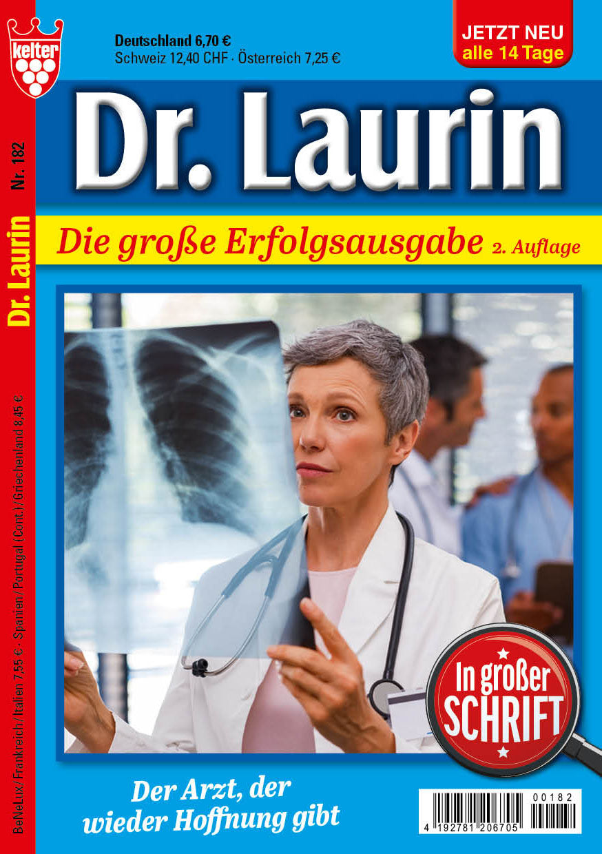 Dr. Laurin Die große Erfolgsausgabe #182
