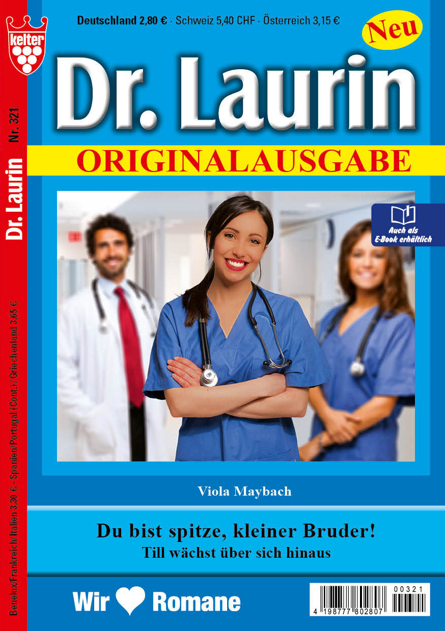 Dr. Laurin Originalausgabe #321