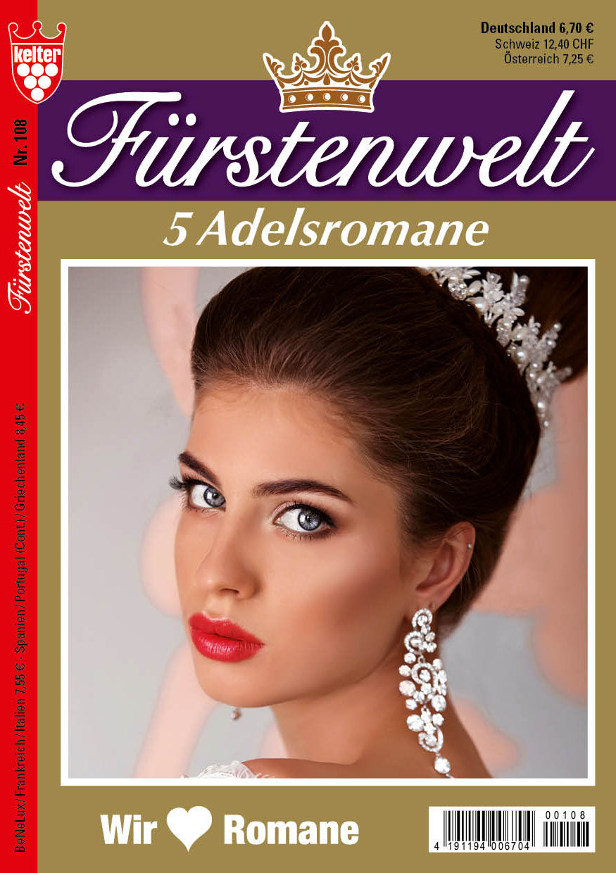 Fürstenwelt 5 Romane #108