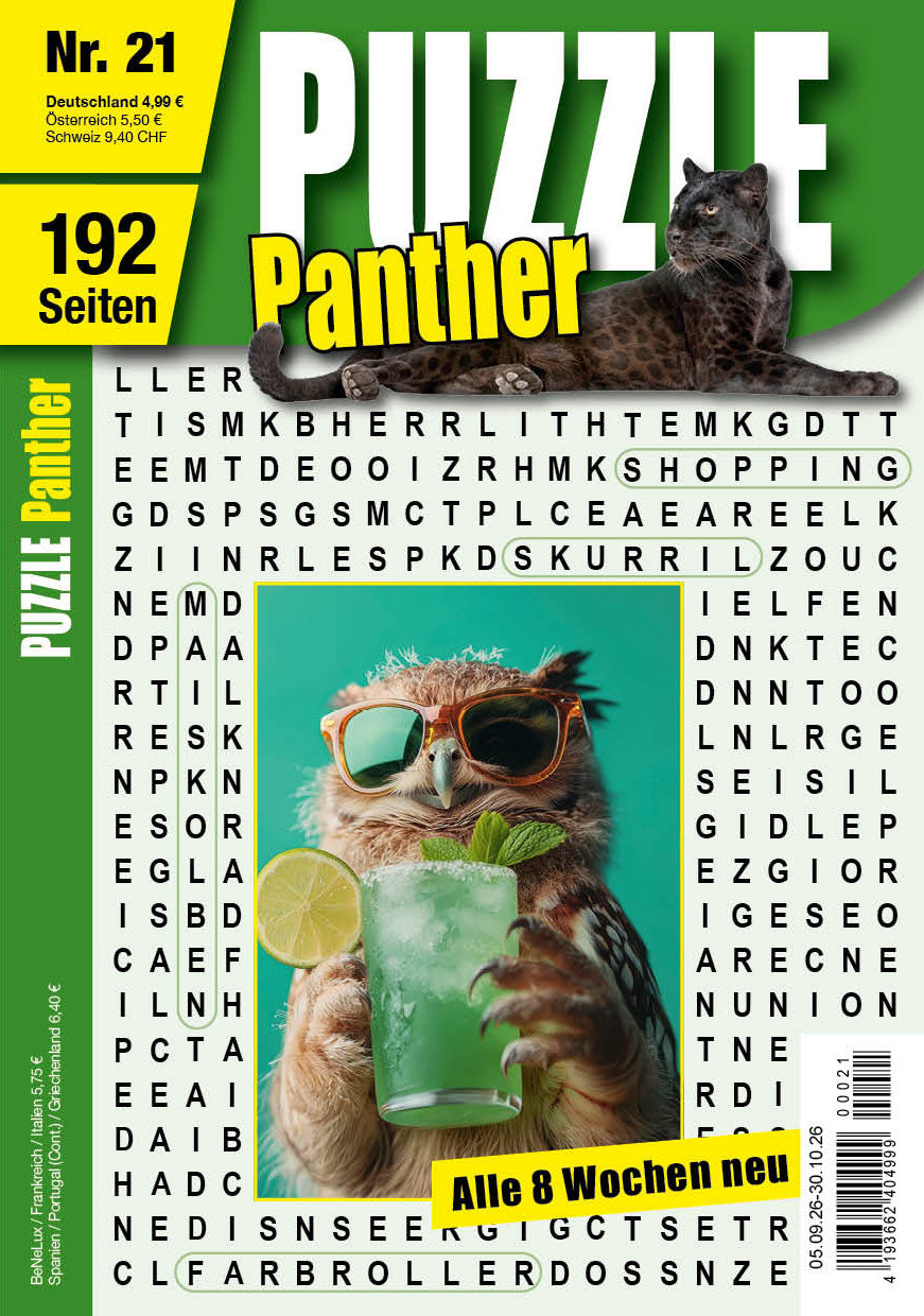 Puzzle Panther #21