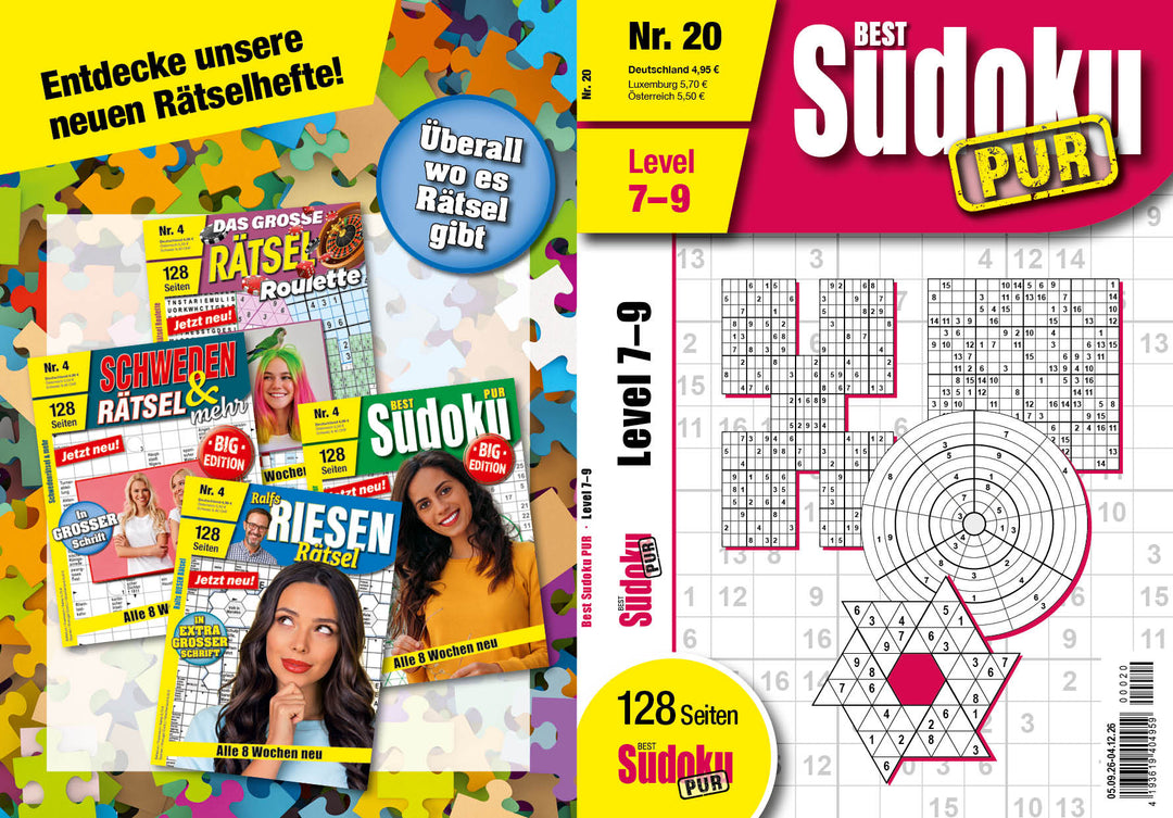 Best Sudoku Pur - Level 7-9 #20
