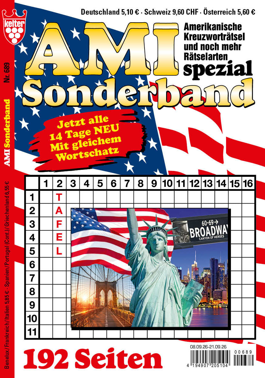Ami Spezial Sonderband #689