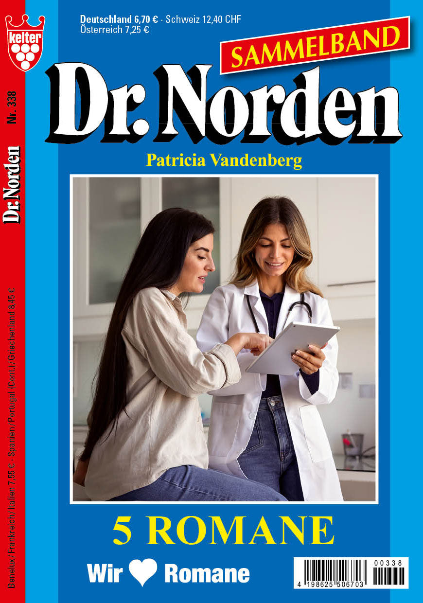 Dr. Norden 5 Romane 2. Auflage #338