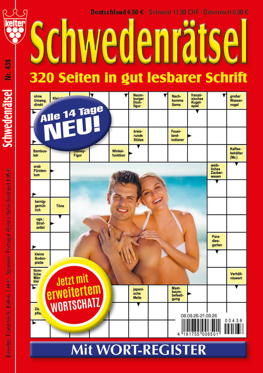 Sammelband Schwedenrätsel #438