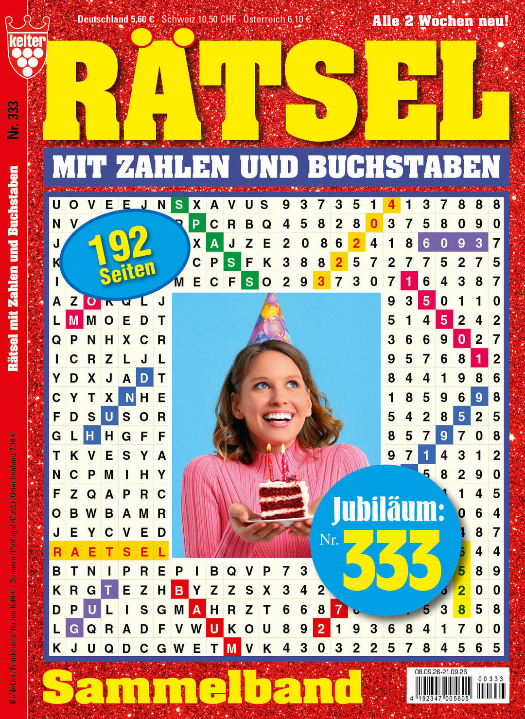 Rätsel mit Zahlen und Buchstaben Sammelband #333