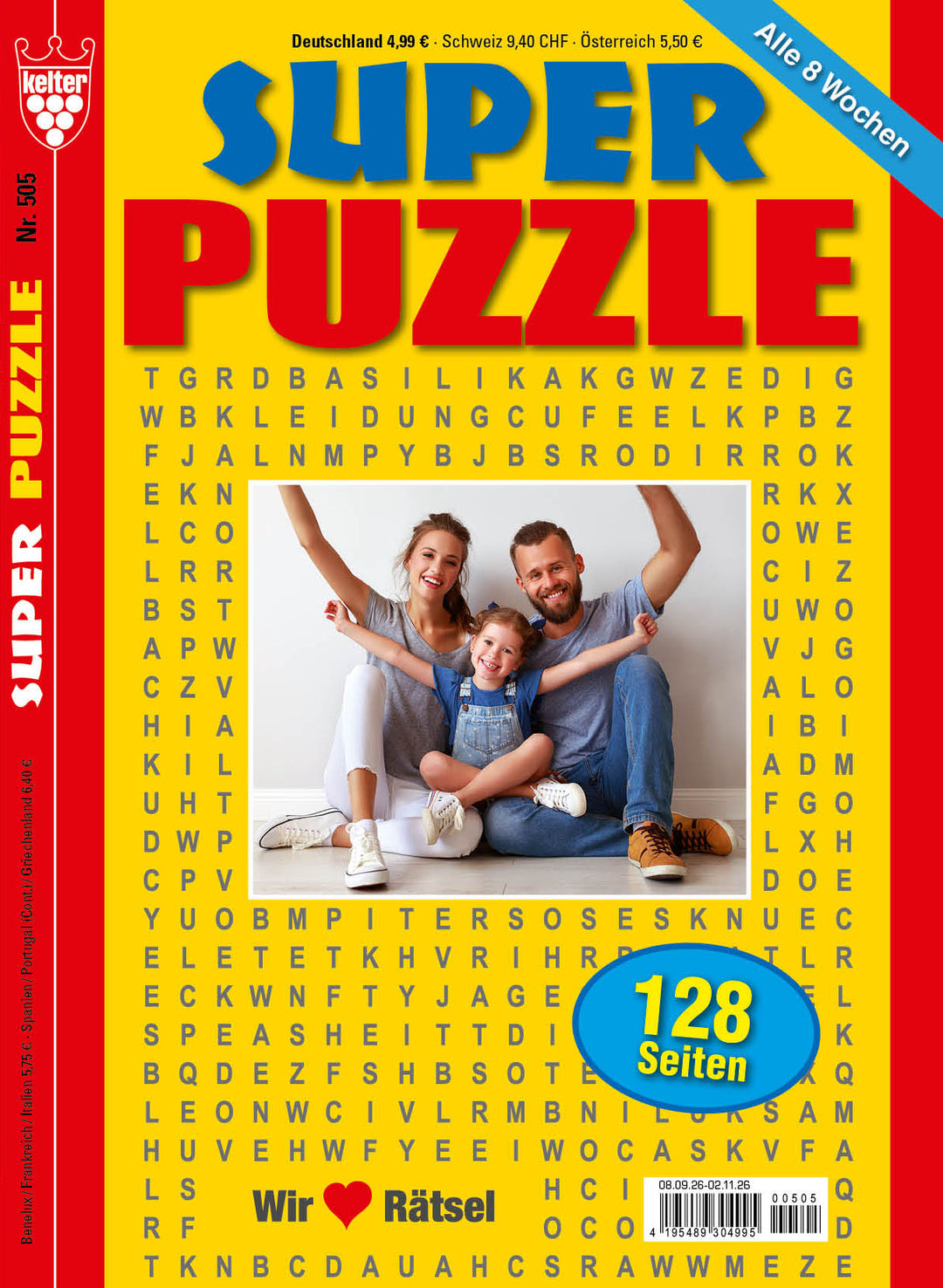 Super Puzzle #505