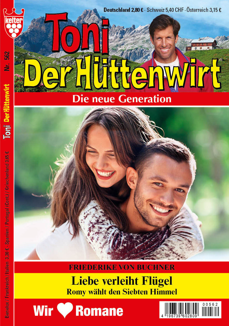 Toni der Hüttenwirt #562