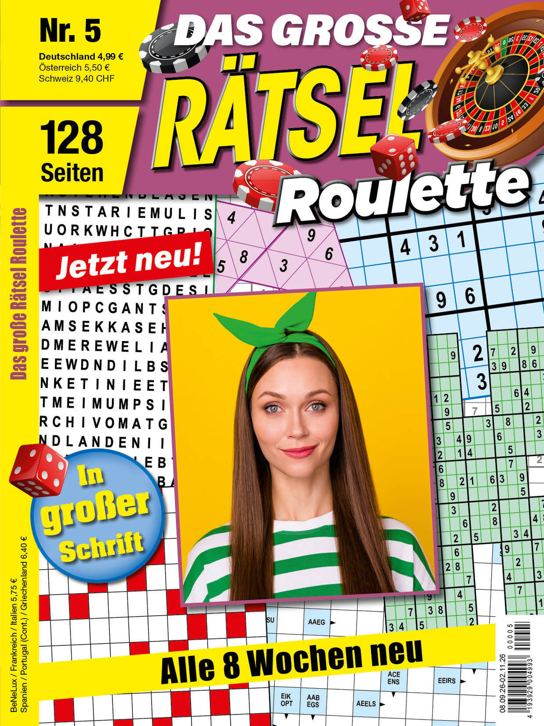 Das große Rätsel Roulette #5