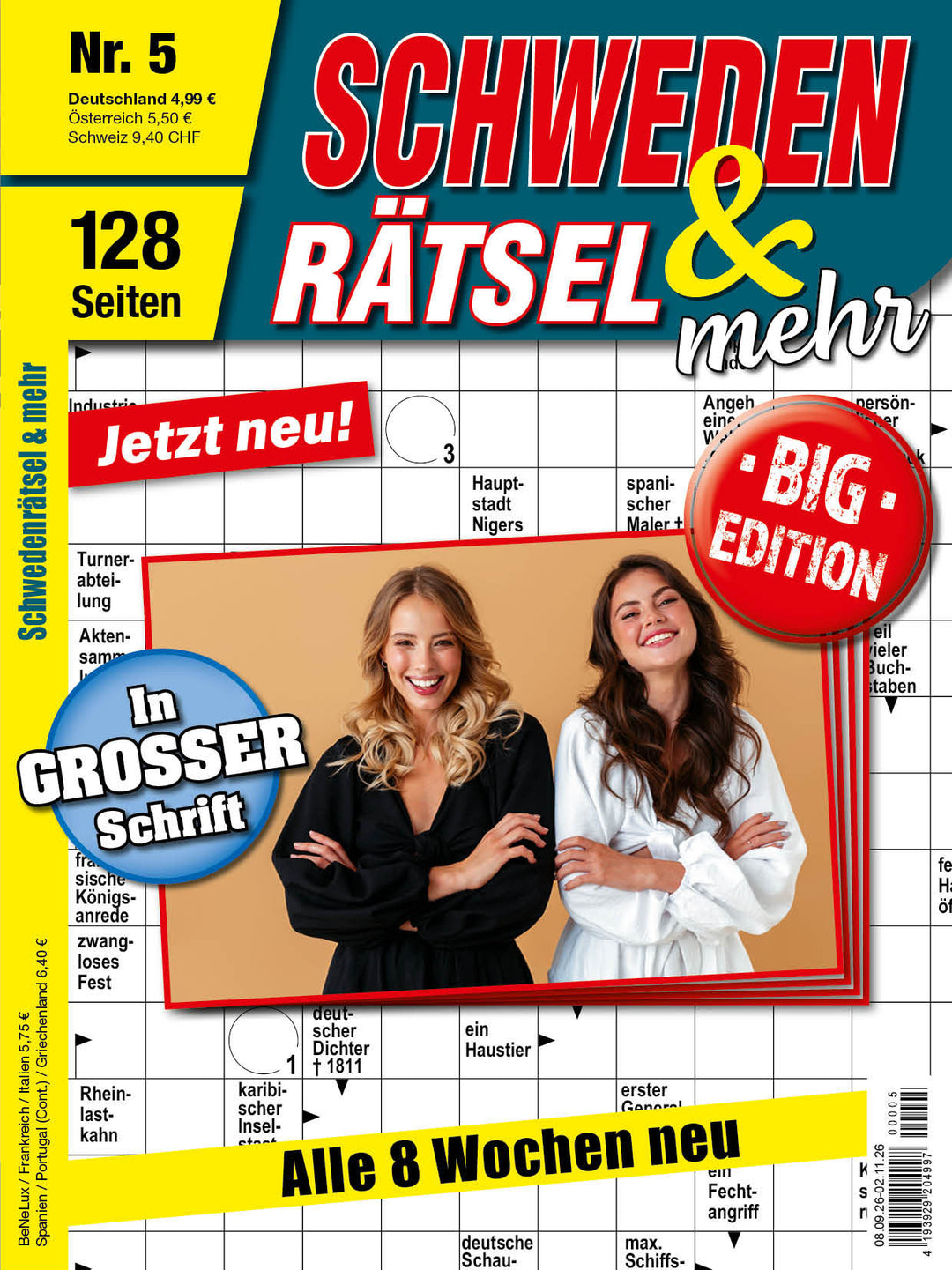 Schwedenrätsel & mehr - Big Edition #5