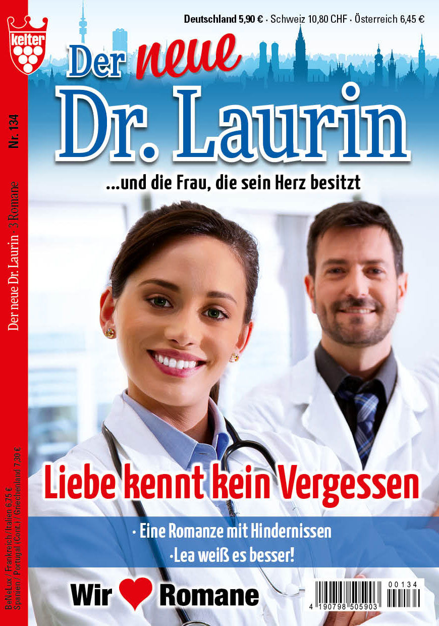 Kelter Pockets Der neue Dr. Laurin #134