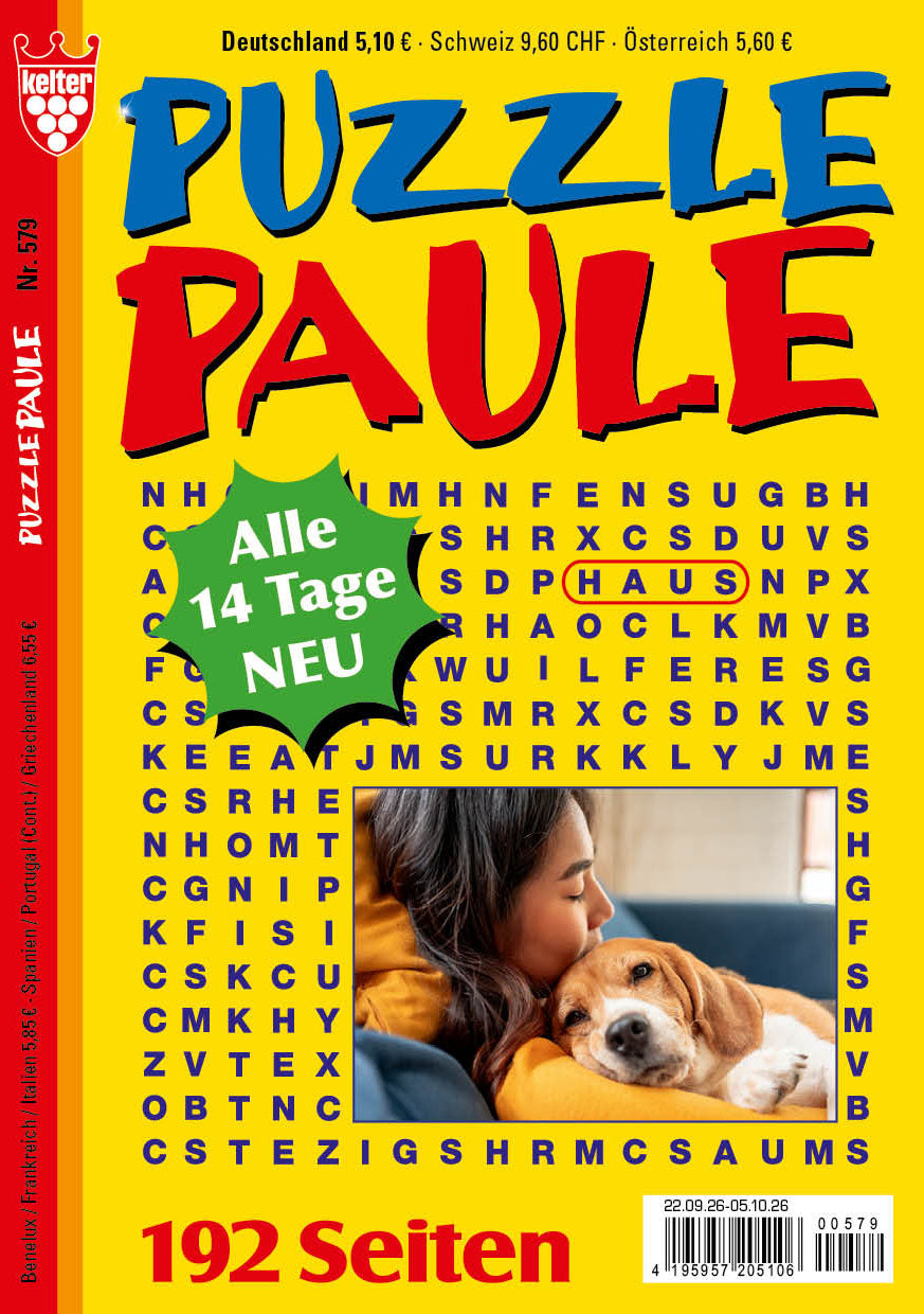 Puzzle Paule 192 Seiten #579