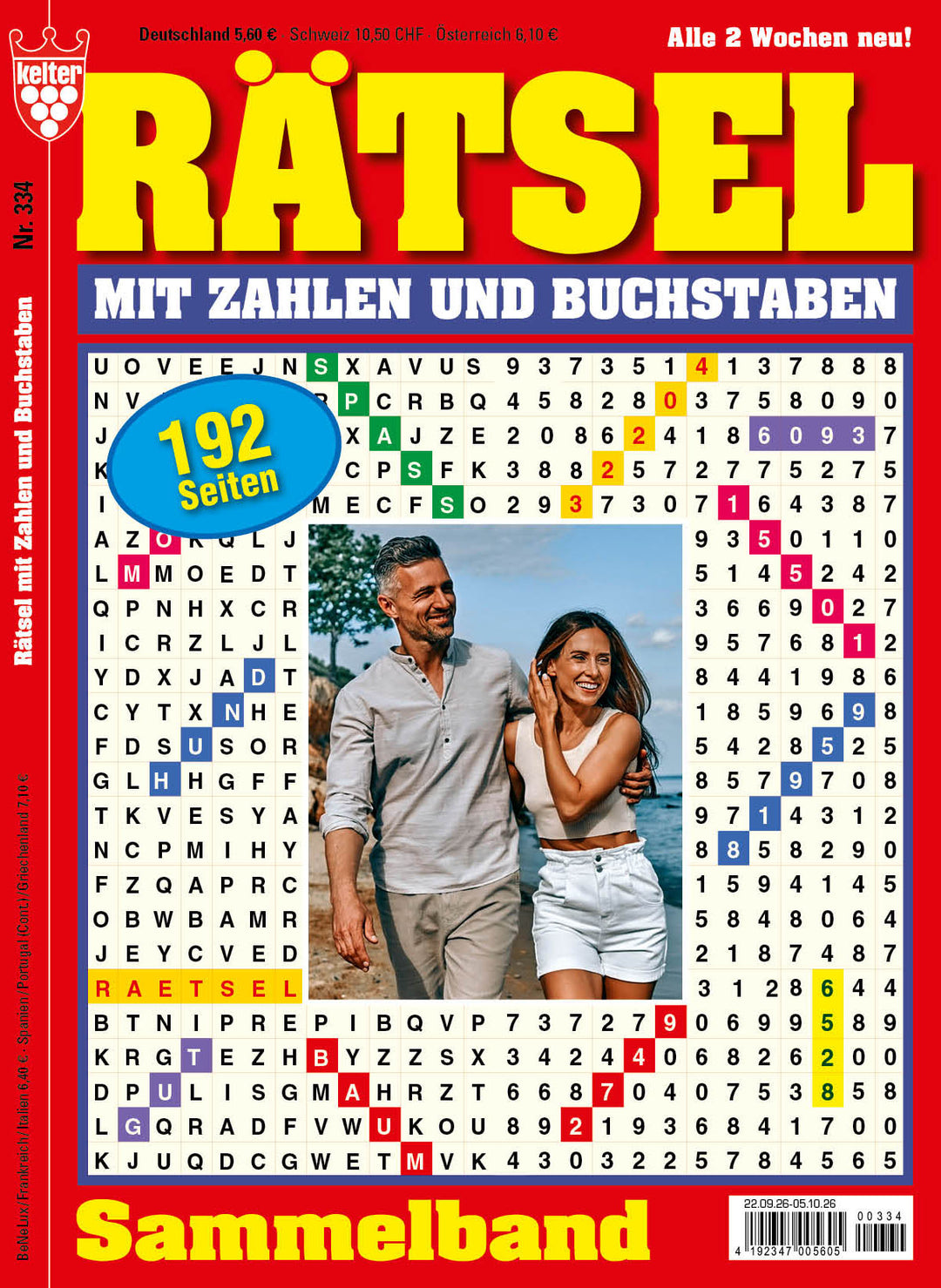 Rätsel mit Zahlen und Buchstaben Sammelband #334