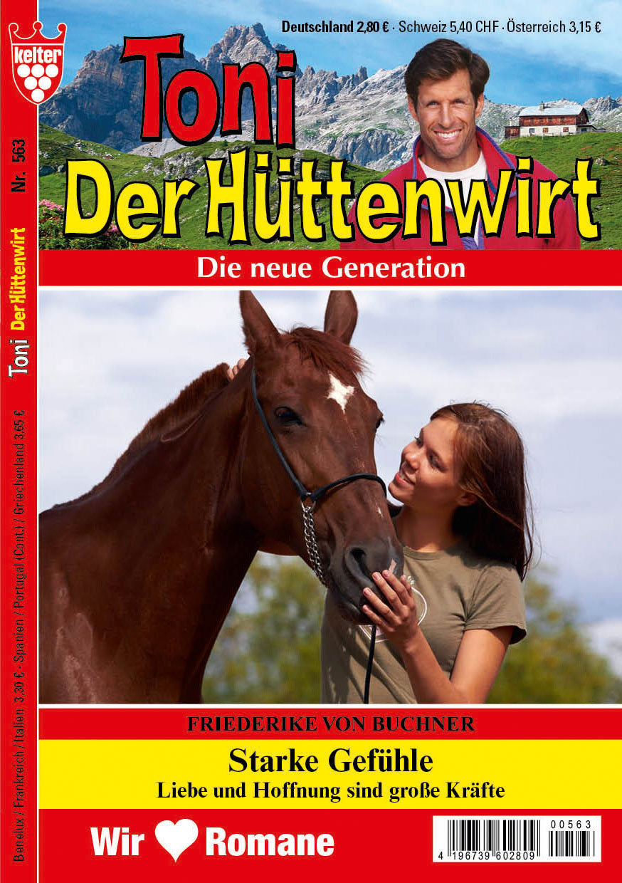 Toni der Hüttenwirt #563