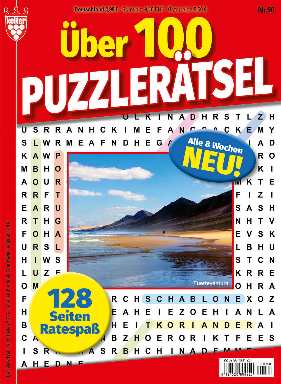 Über 100 Puzzle Rätsel #90