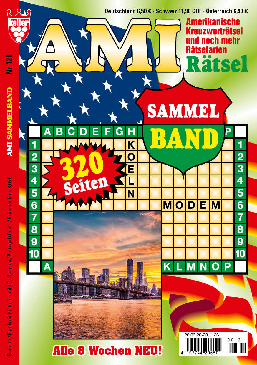 Ami Spezial Sammelband #121