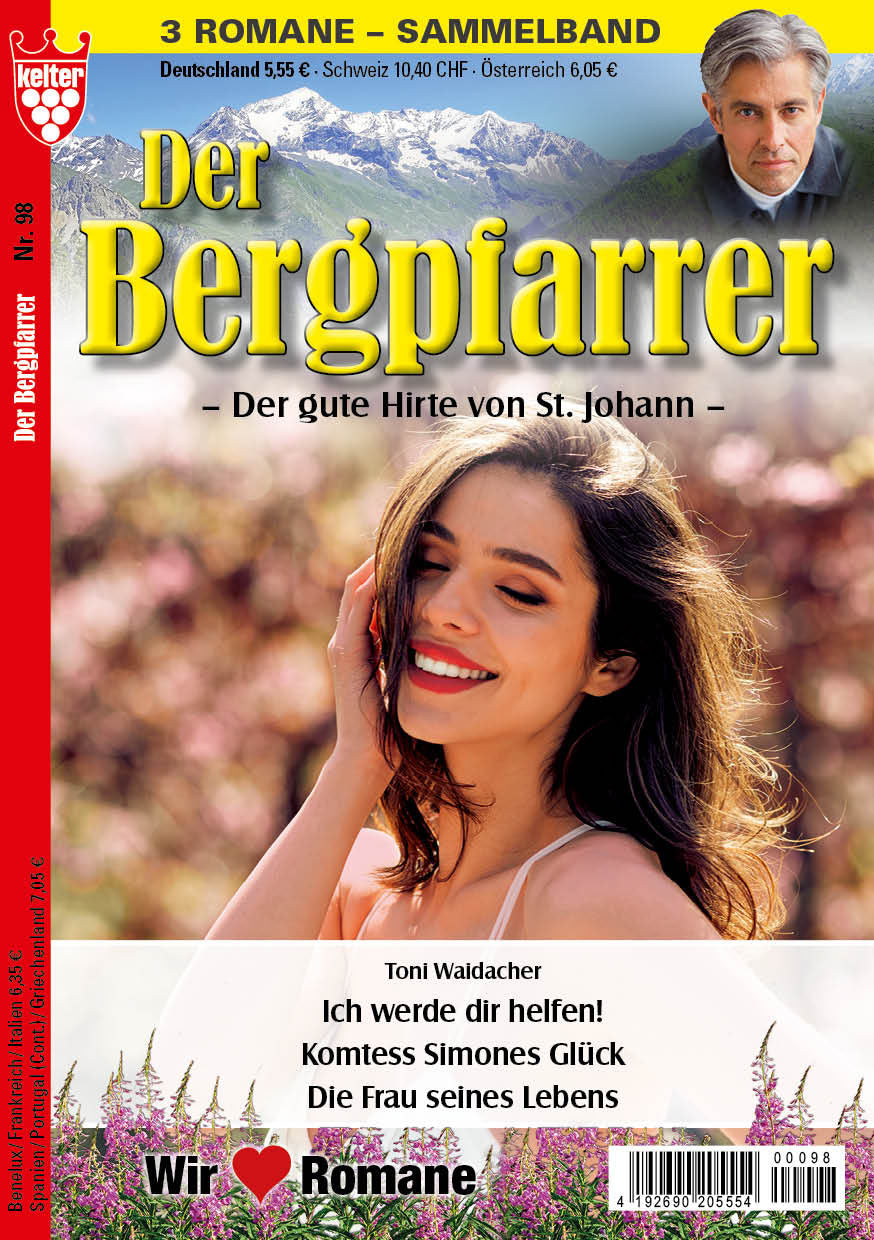 Der Bergpfarrer 3 Romane Originlausgabe #98