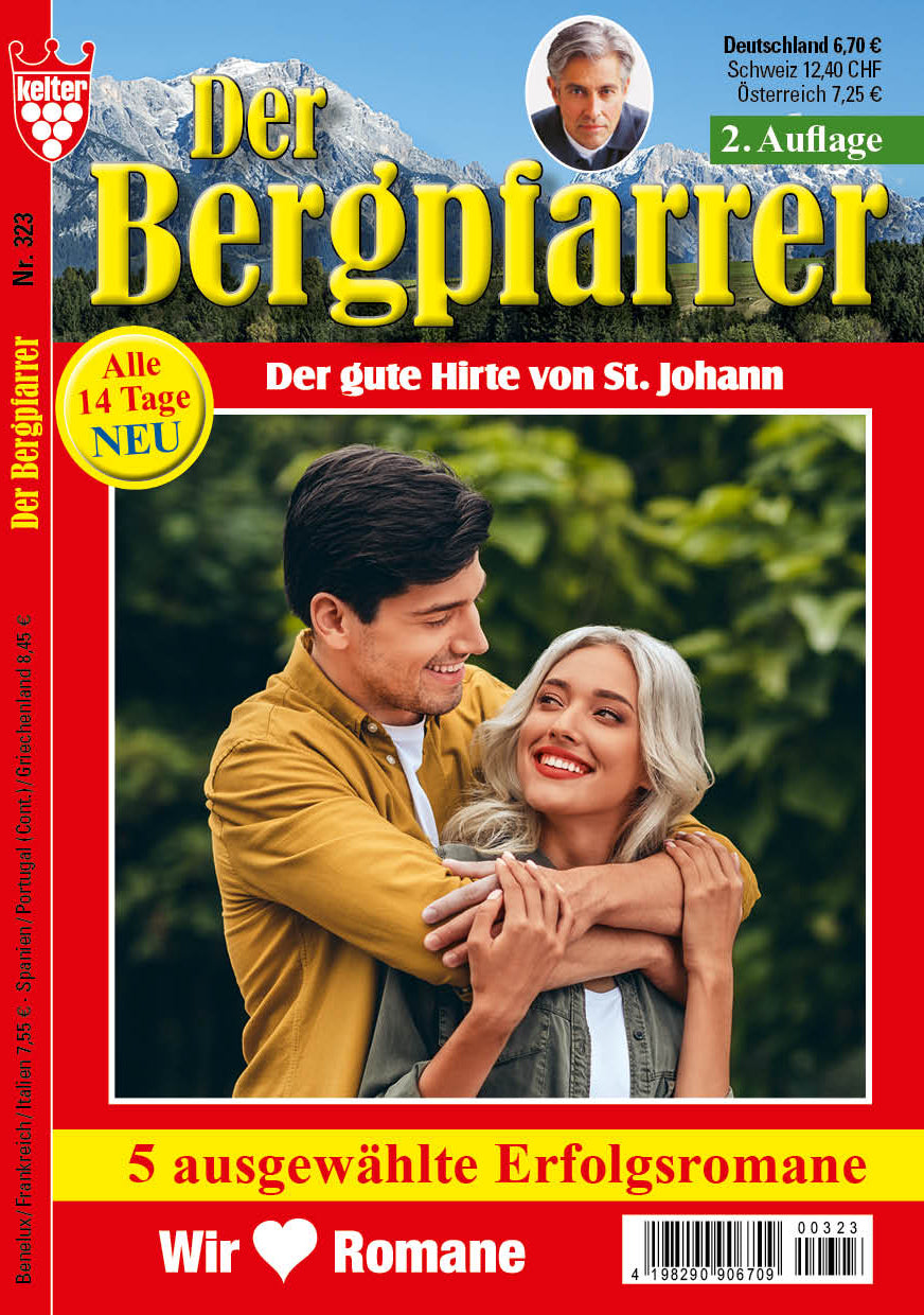 Der Bergpfarrer 5 Romane #323