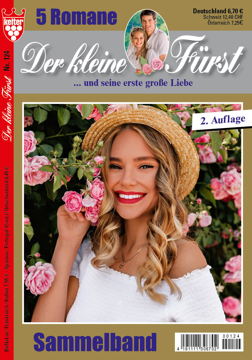 Der kleine Fürst 5 Romane #124