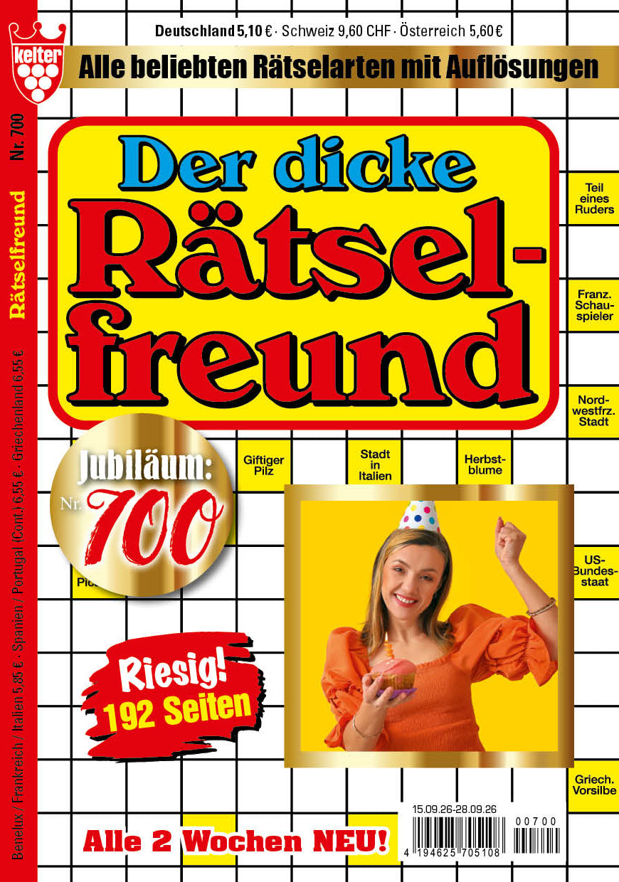 Der dicke Rätselfreund #700
