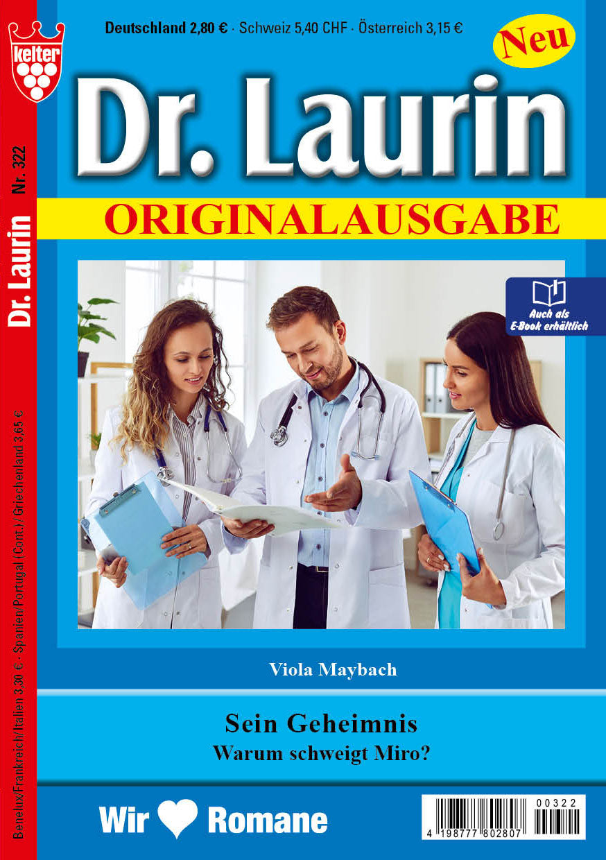 Dr. Laurin Originalausgabe #322