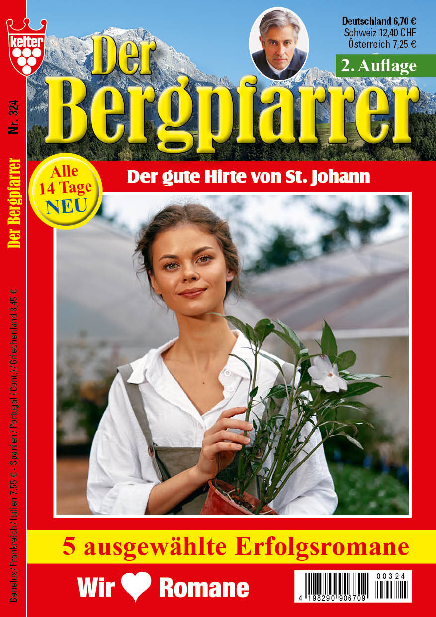 Der Bergpfarrer 5 Romane #324