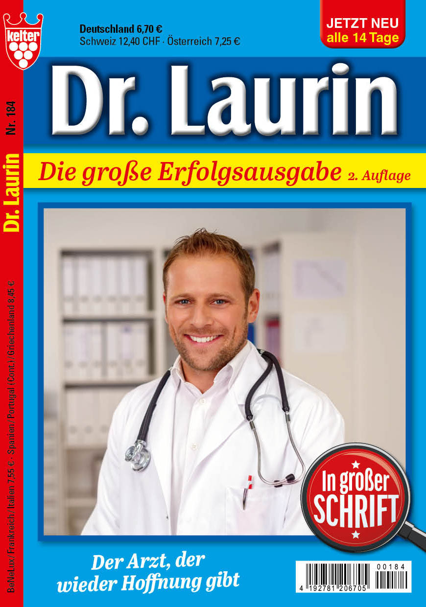 Dr. Laurin Die große Erfolgsausgabe #184