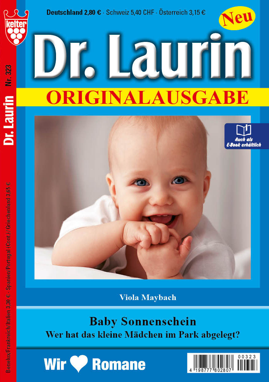 Dr. Laurin Originalausgabe #323