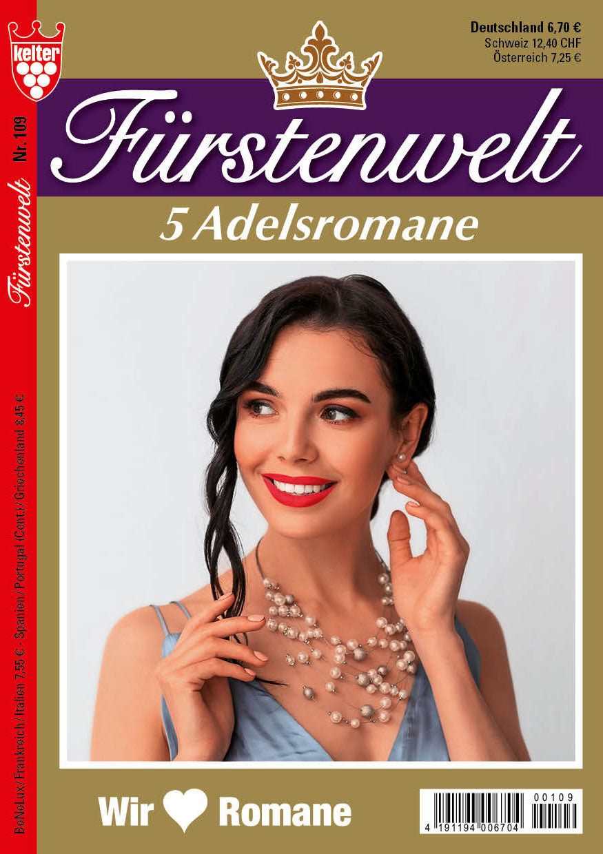 Fürstenwelt 5 Romane #109