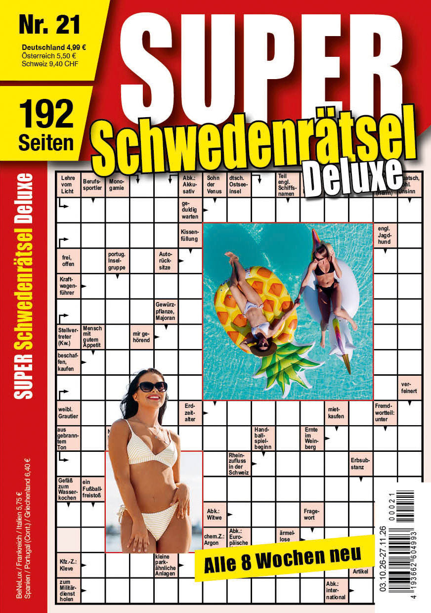 Super Schwedenrätsel Deluxe #21