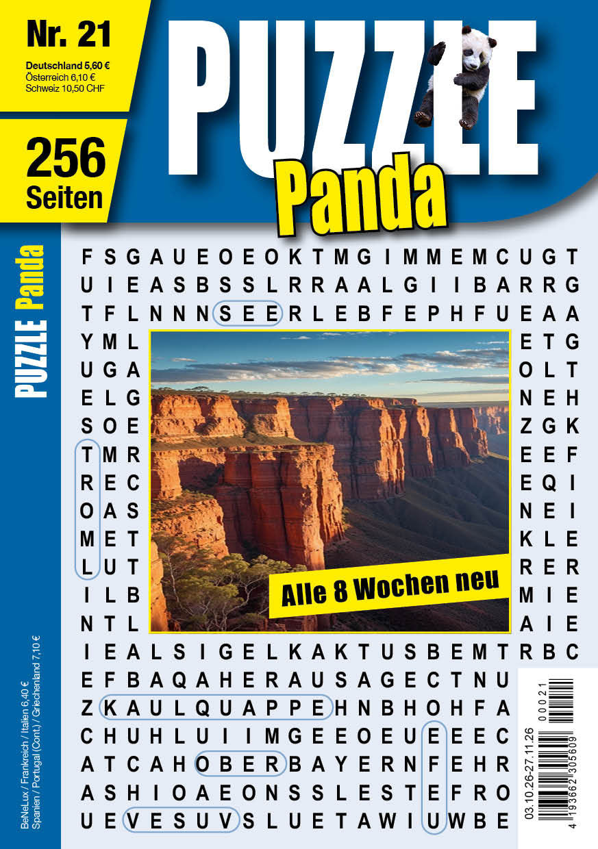 Puzzle Panda #21