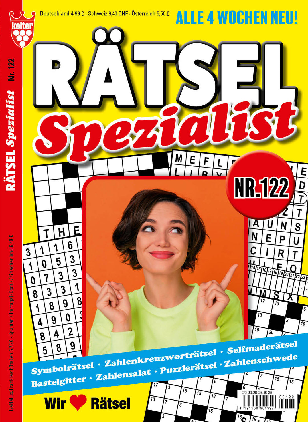 Rätsel Spezialist #122
