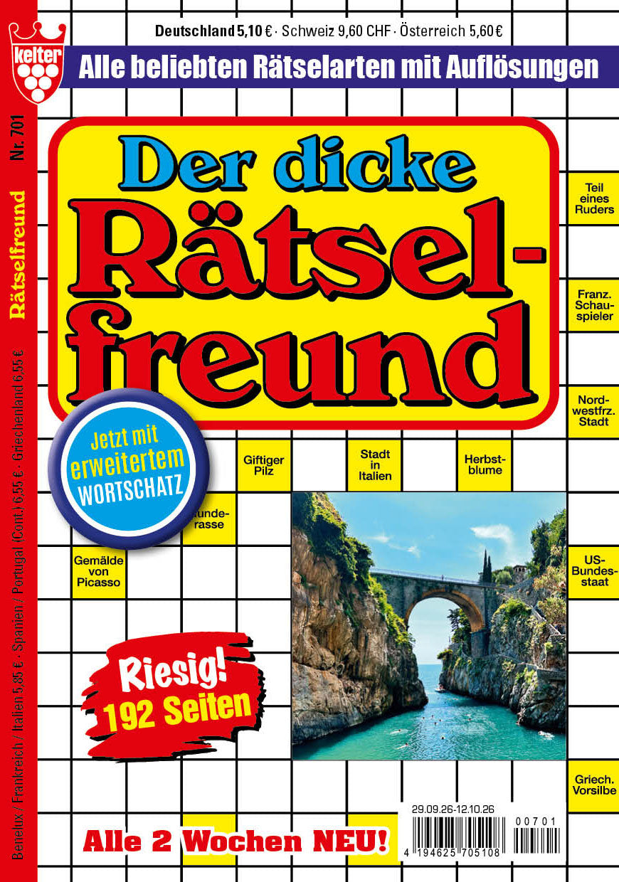 Der dicke Rätselfreund #701