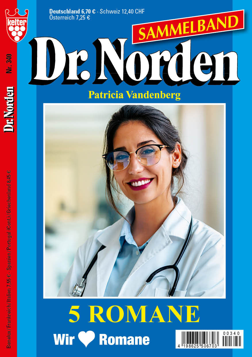 Dr. Norden 5 Romane 2. Auflage #340