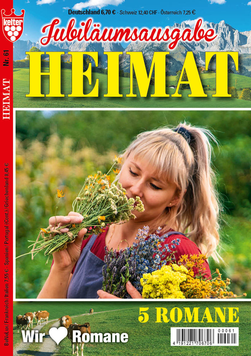 Jubiläumsausgabe Heimat 5 Romane #61