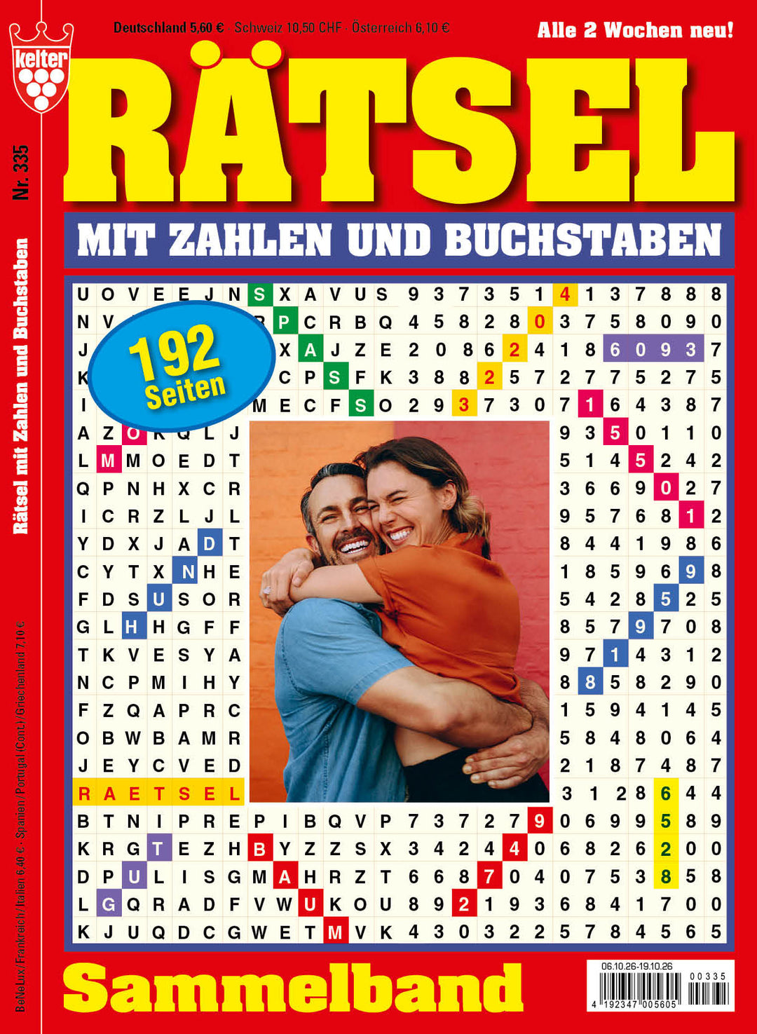 Rätsel mit Zahlen und Buchstaben Sammelband #335