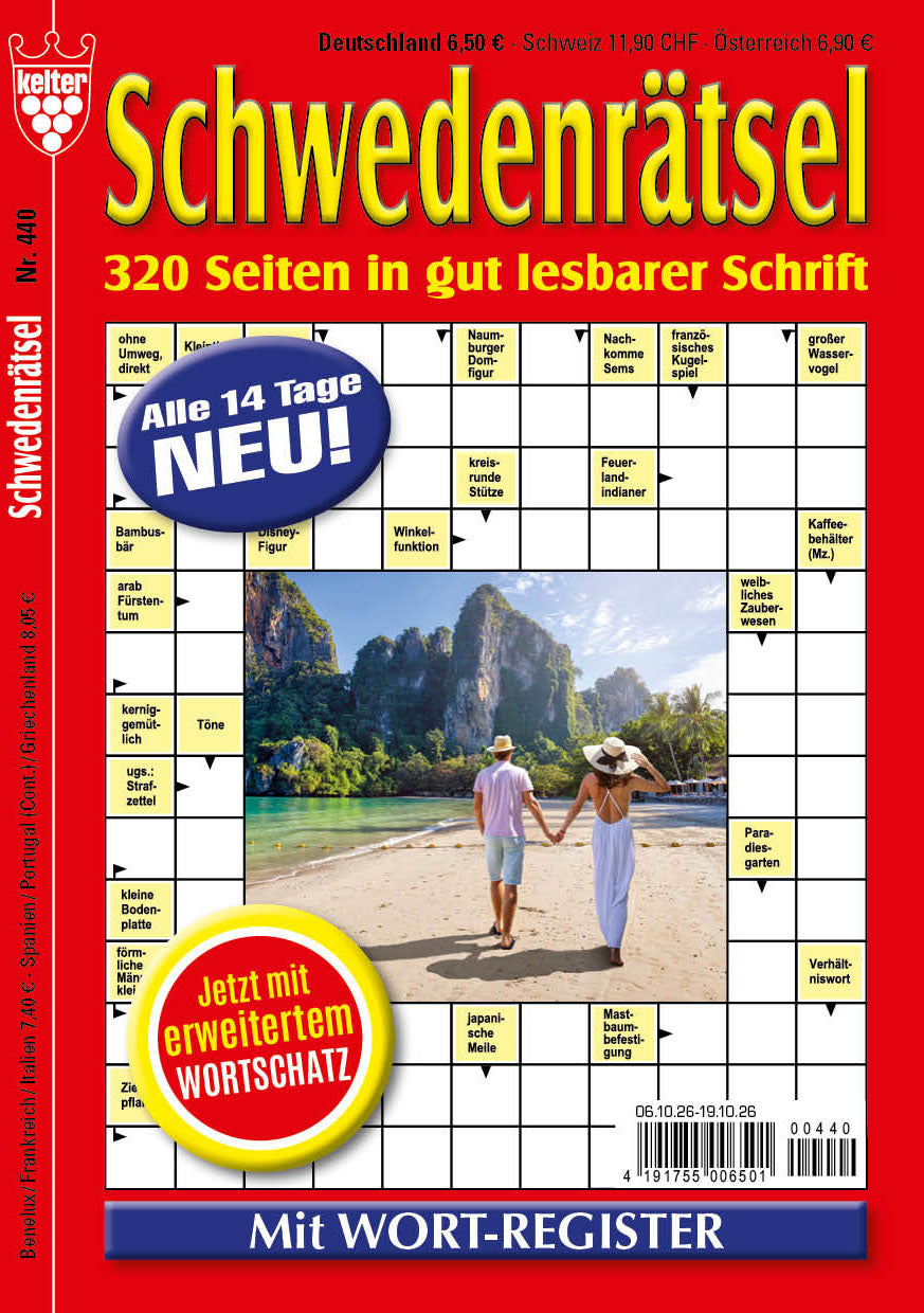 Sammelband Schwedenrätsel #440