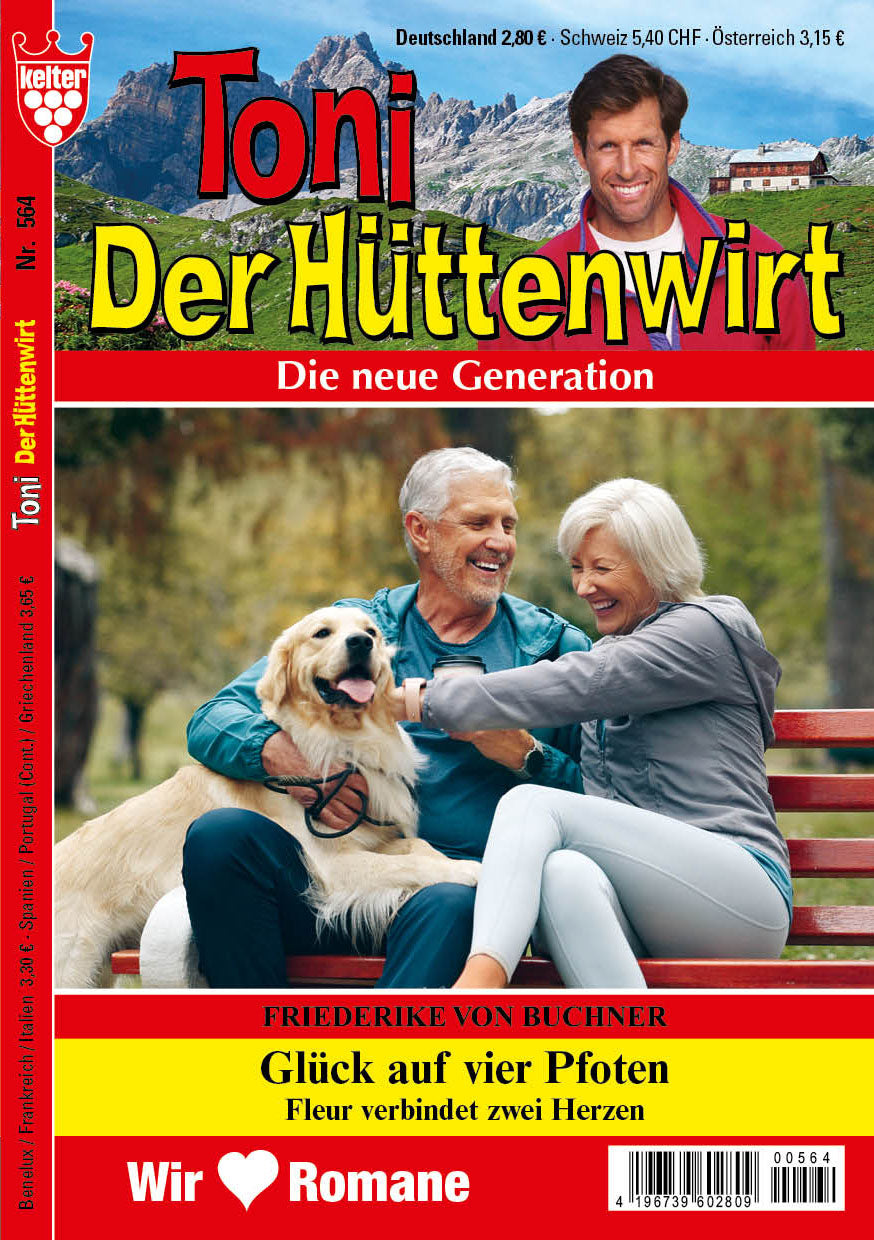 Toni der Hüttenwirt #564