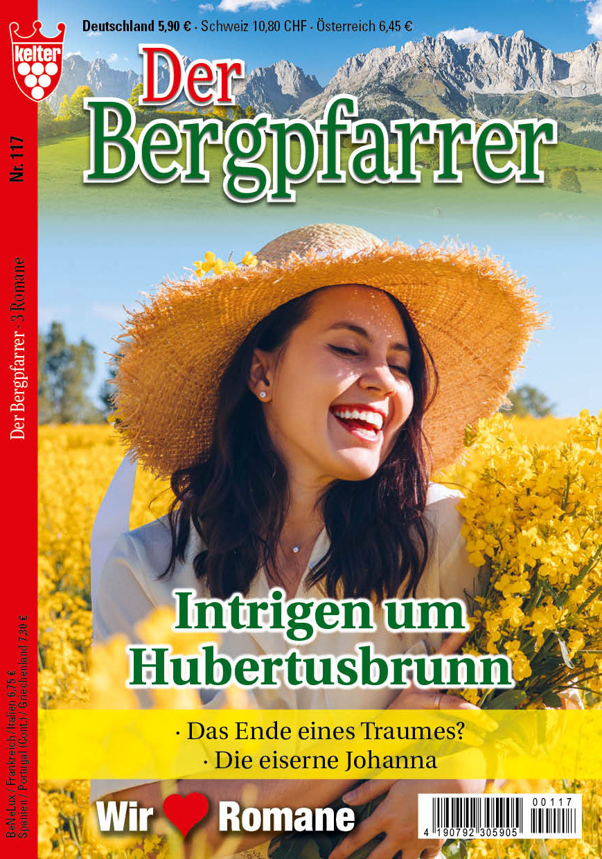 Kelter Pockets Der Bergpfarrer #117