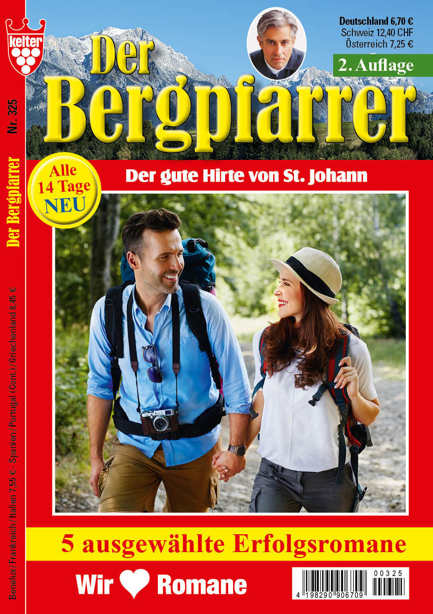 Der Bergpfarrer 5 Romane #325