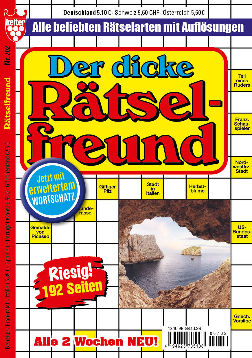 Der dicke Rätselfreund #702