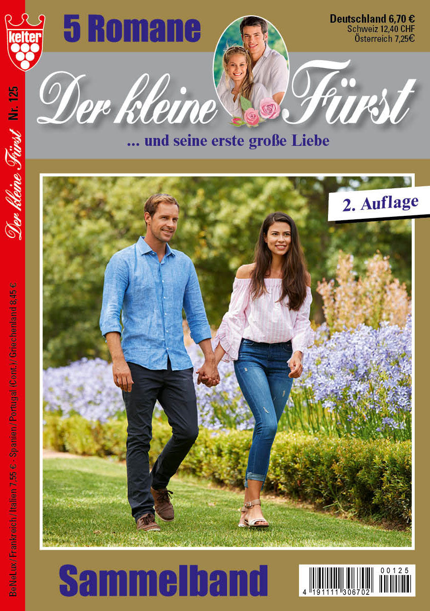 Der kleine Fürst 5 Romane #125