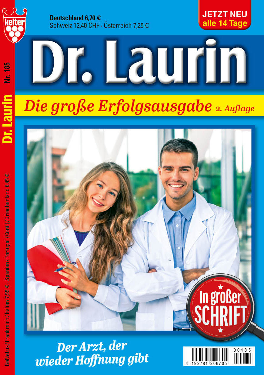 Dr. Laurin Die große Erfolgsausgabe #185
