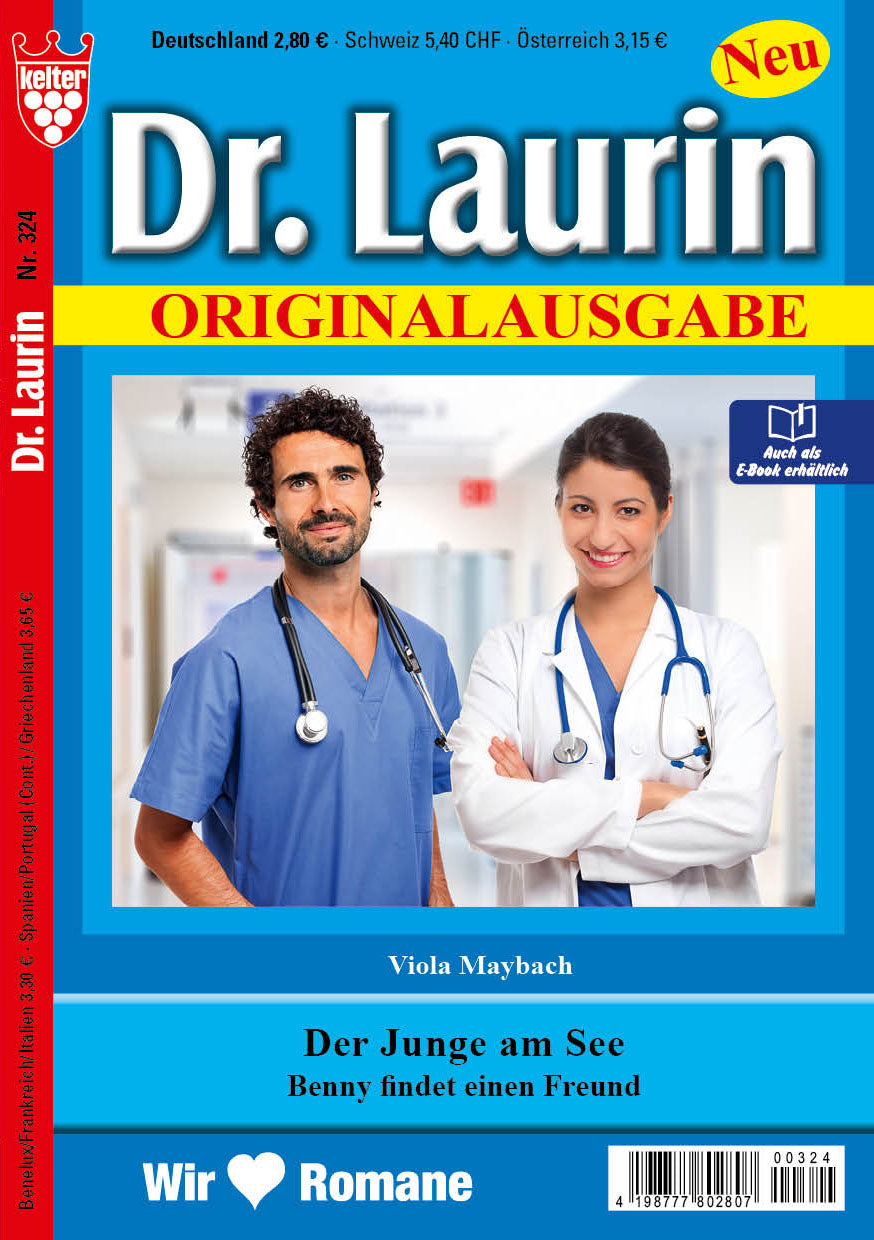 Dr. Laurin Originalausgabe #324
