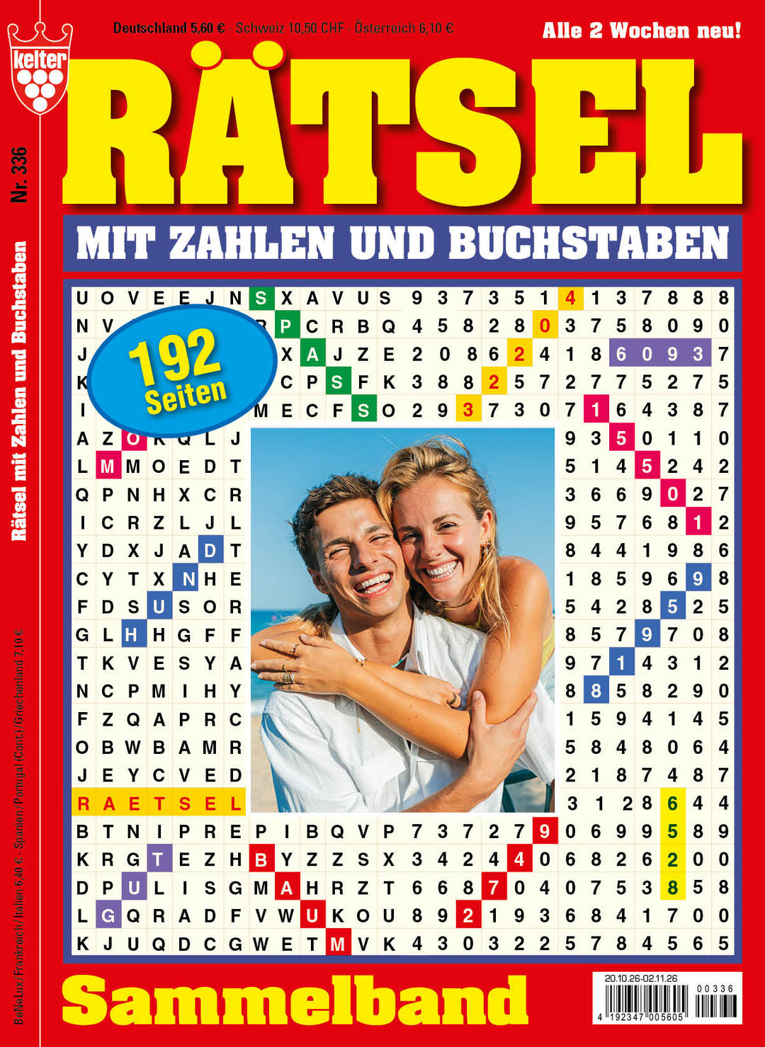Rätsel mit Zahlen und Buchstaben Sammelband #336
