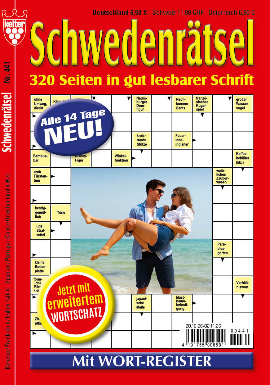 Sammelband Schwedenrätsel #441