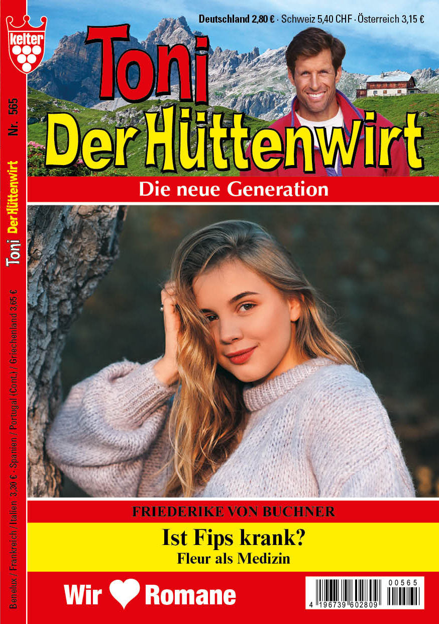 Toni der Hüttenwirt #565