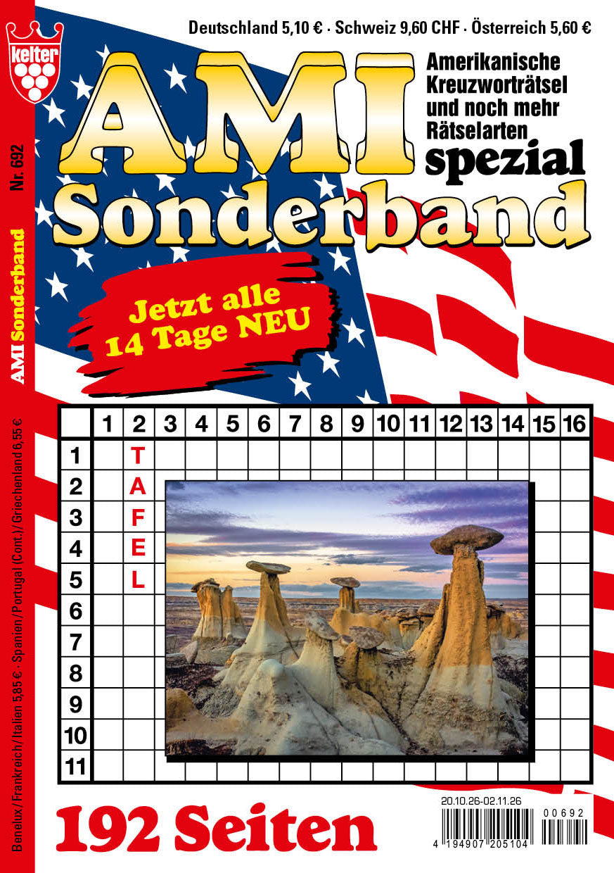 Ami Spezial Sonderband #692